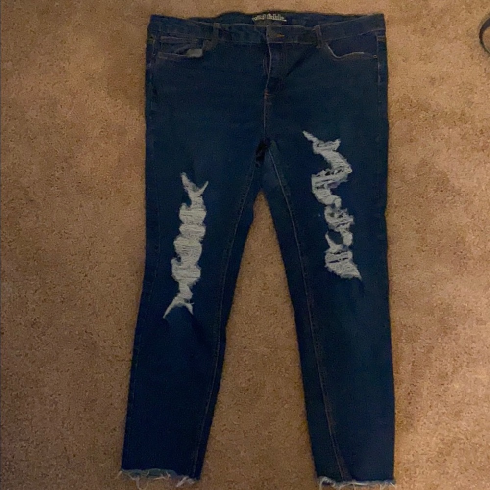 High Rise Skinny Jeggings